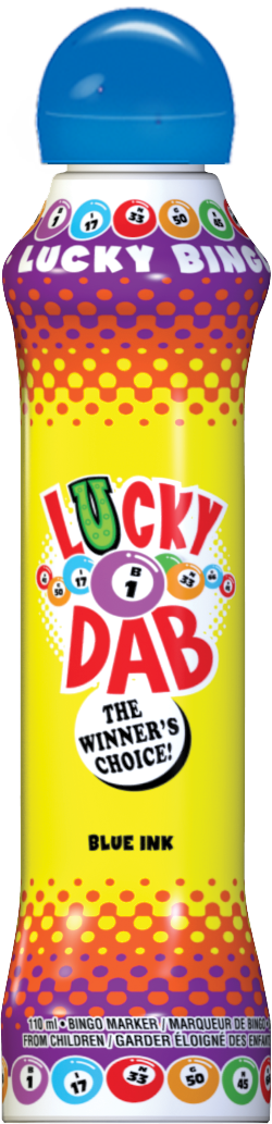 Lucky Dab Bingo Ink Marker - The Winner's Choice! - Bingo Markers